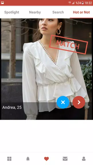 Deaf Dating App - AGA Captura de tela 0