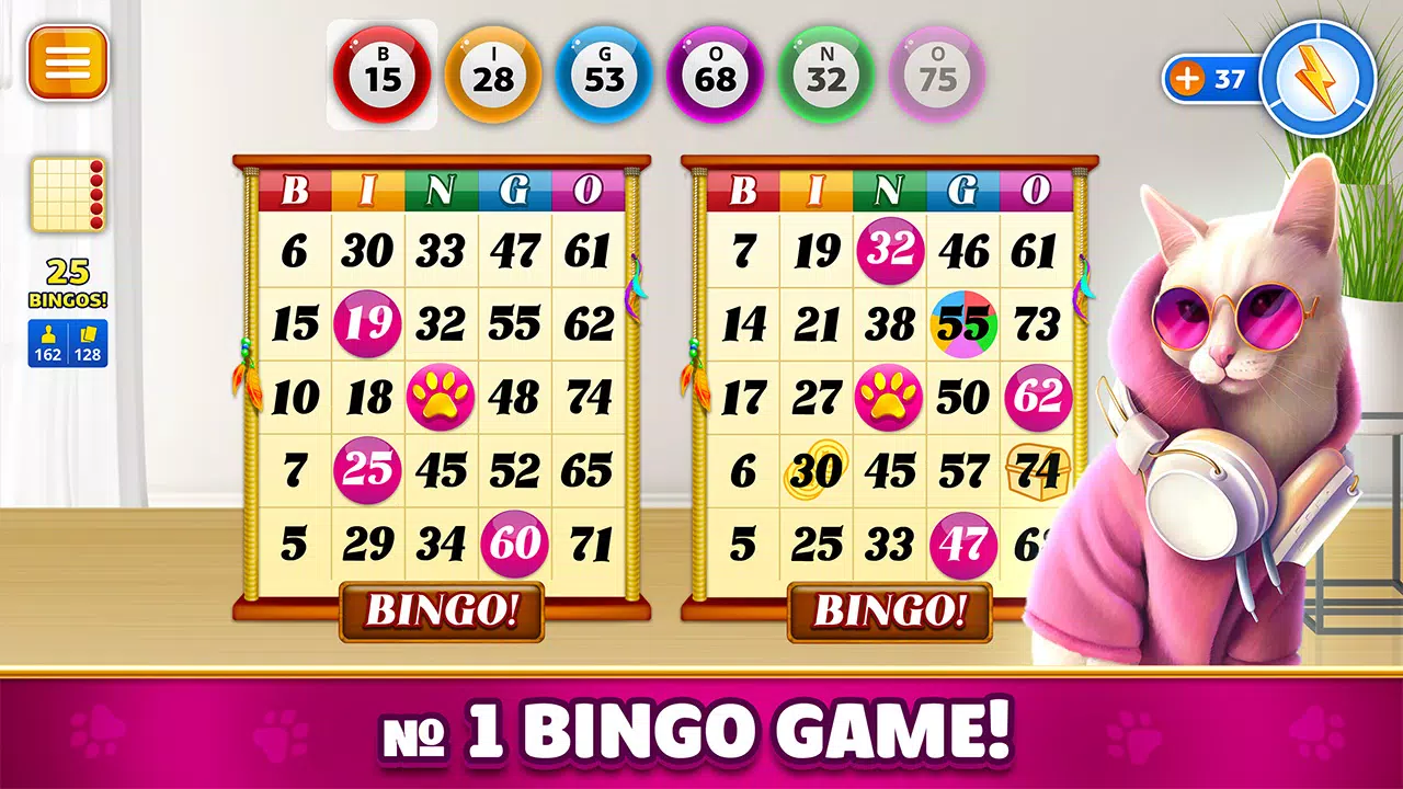 Pet Bingo: Bingo Game 2024 ภาพหน้าจอ 0