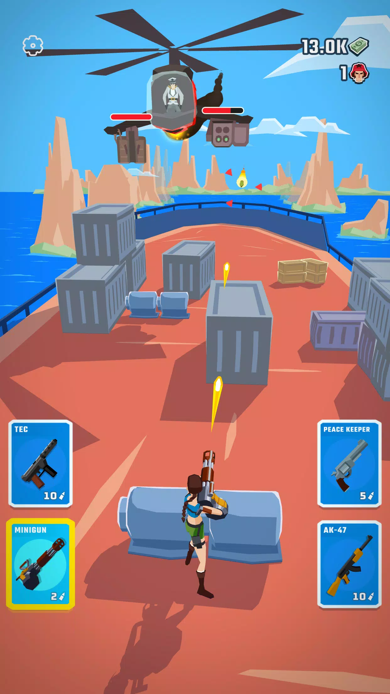 Agent Action -  Spy Shooter Screenshot 3