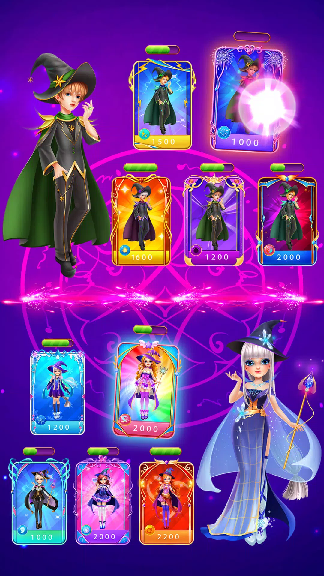 Magic Princess Dress Up Story Screenshot 3