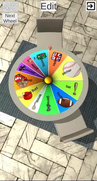 Wheel & Spin Lite Screenshot 3