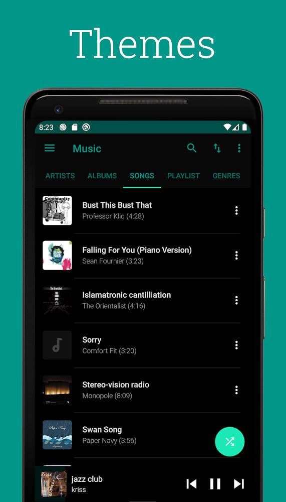 Pixel+ – Music Player স্ক্রিনশট 2