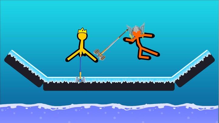 Stickman Fighting: Clash Games Captura de pantalla 0