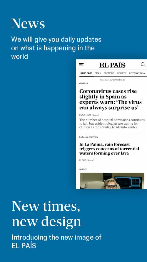 EL PAÍS स्क्रीनशॉट 0