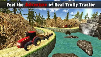 Rural Farming - Tractor games ဖန်သားပြင်ဓာတ်ပုံ 0