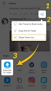 Download Twitter Videos - GIF Screenshot 0