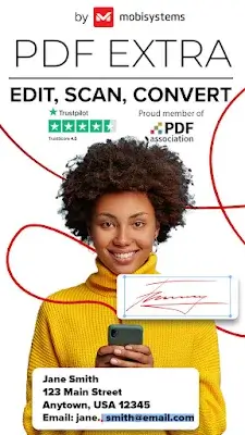 PDF Extra PDF Editor & Scanner Tangkapan skrin 0