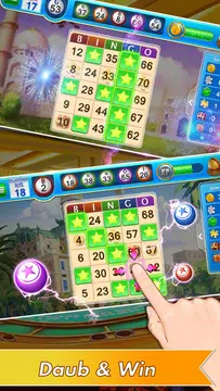 Trivia Bingo - USA Bingo Games স্ক্রিনশট 1