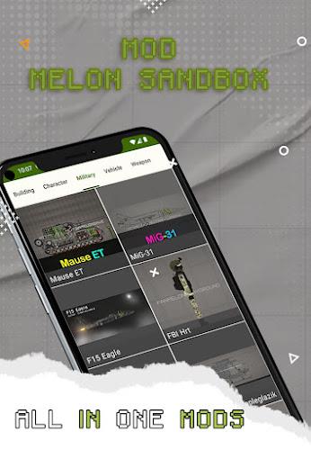 Melon Sandbox Mods & Addons स्क्रीनशॉट 2