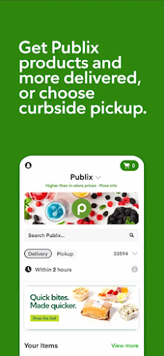 Publix Delivery & Curbside Скриншот 0