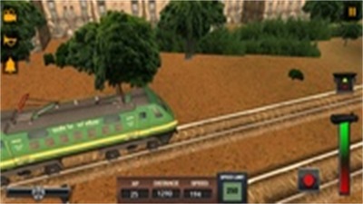 Indian Train Simulator Captura de tela 0