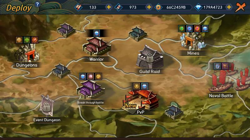 Idle Three Kingdoms : Card RPG 스크린샷 3