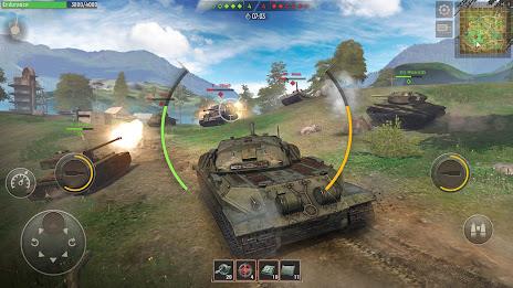 Battle Tanks: Panzer Spiele應用截圖第0張