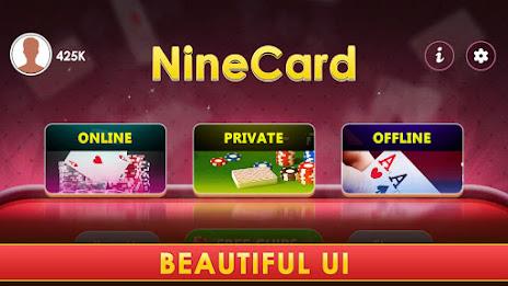 Nine Card Brag - Kitti ဖန်သားပြင်ဓာတ်ပုံ 3