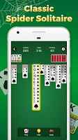 Spider Solitaire Classic Games Captura de tela 2