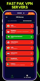 Pakistan VPN: Pak VPN Servers Screenshot 2