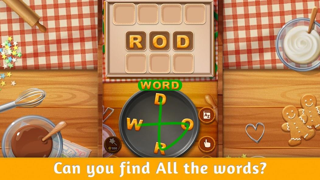 Word Cookies! ® Mod Zrzut ekranu 0