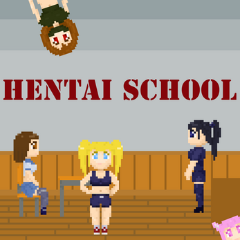 Hentai School Tangkapan skrin 0