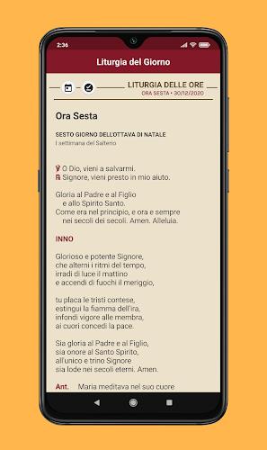 Liturgia del Giorno Screenshot 3