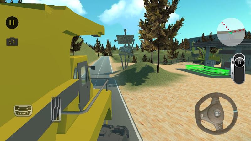 Mining truck game - Excavator Captura de pantalla 2