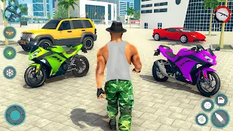 Army Mafia Thug City Vice Gang Capture d'écran 3