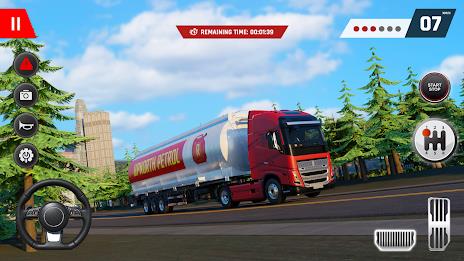 Cargo Truck Simulator Driving Ảnh chụp màn hình 0