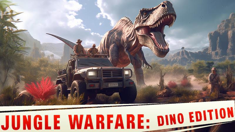 Wild Dinosaur Hunting Game 스크린샷 2