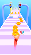 Donut Stack 3D: Donut Game स्क्रीनशॉट 1