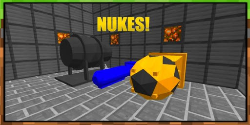 Nuclear Tech Mod Minecraft應用截圖第0張