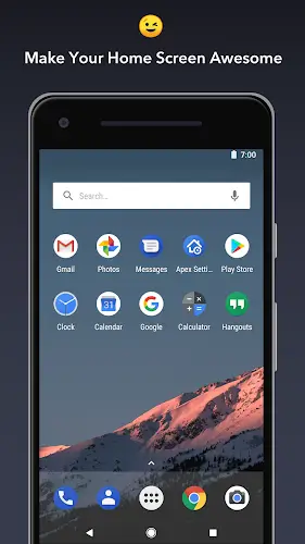 Apex Launcher Tangkapan skrin 1