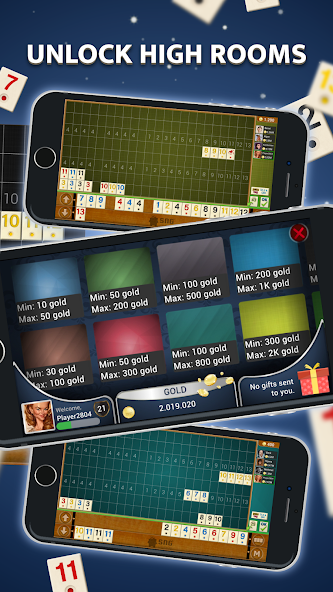 Rummy - Offline Board Game Mod ဖန်သားပြင်ဓာတ်ပုံ 2