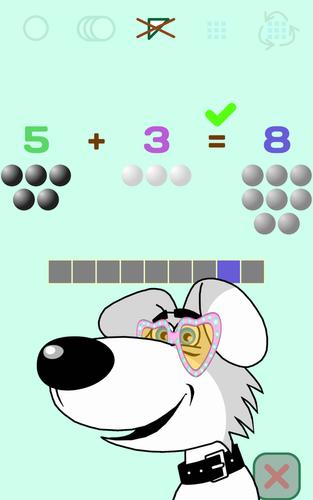 Addition and digits for kids Скриншот 2
