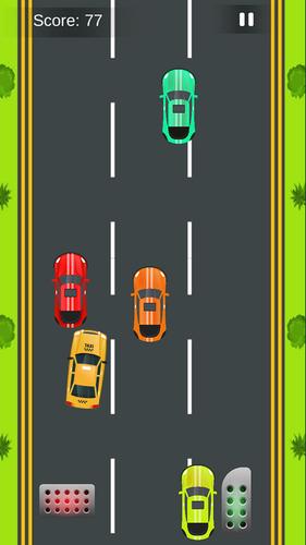 Easy Car Racing Game 2D Car ဖန်သားပြင်ဓာတ်ပုံ 2