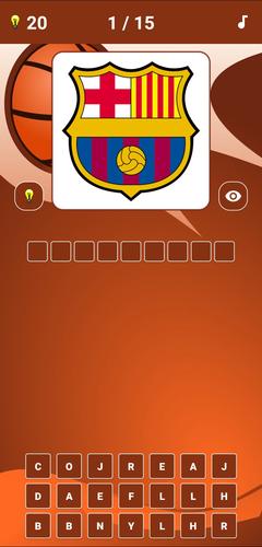 Basketball Logo Quiz Ảnh chụp màn hình 1