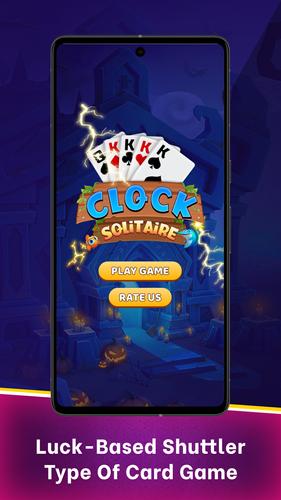 Clock Solitaire スクリーンショット 1