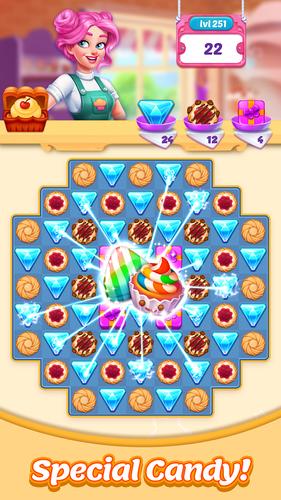 Bonbons Crush Legend Capture d'écran 3