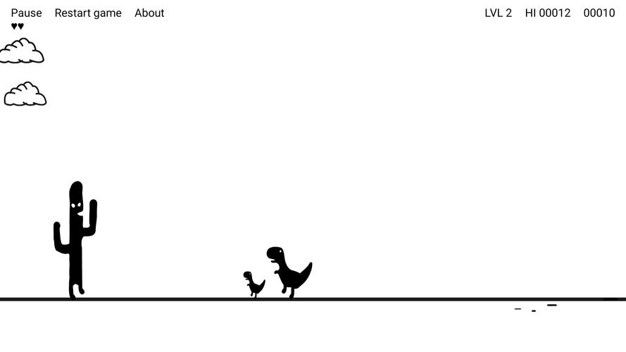 Cactus Run: The Dinos' revenge Captura de tela 3