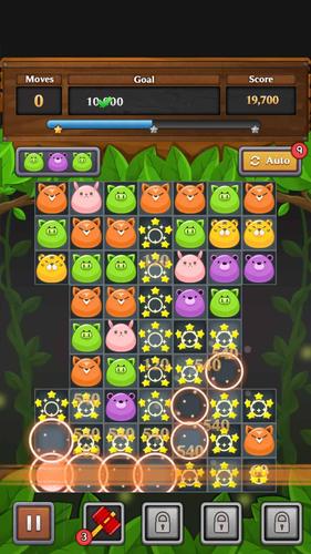 Jungle Match Puzzle應用截圖第3張