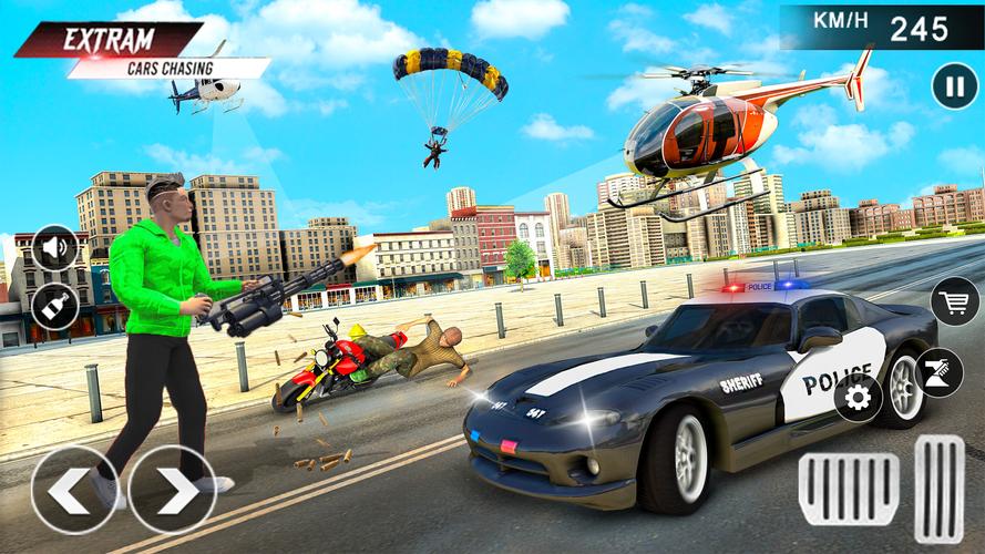 US Police Chase Thieves Games应用截图第3张