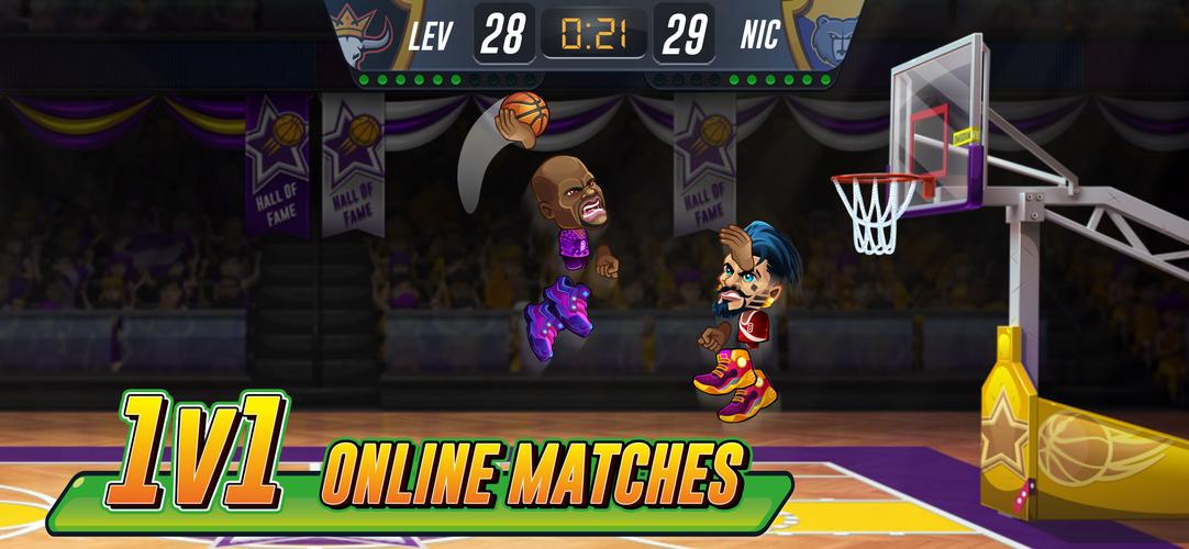Basketball Arena: Online Game應用截圖第0張