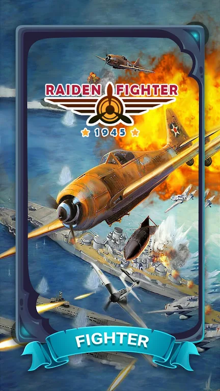 Schermata Raiden Fighter - Striker 1945 Air Attack Reloaded Mod 0