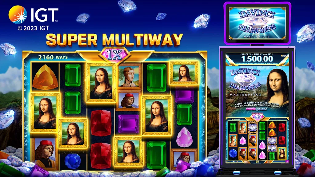 Cash Rally - Slots Casino Game Capture d'écran 3
