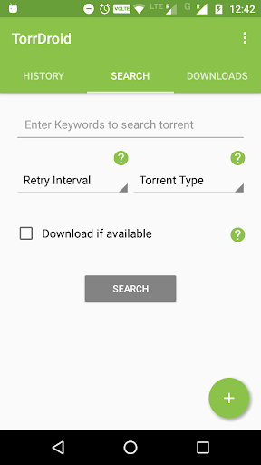TorrDroid - Torrent Downloader Captura de pantalla 0