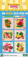Coloring Book: Easy To Color স্ক্রিনশট 3