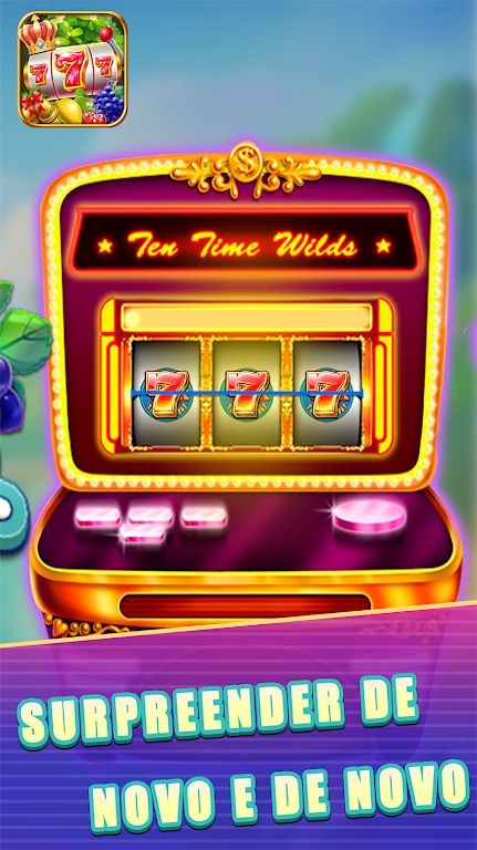 Fruit Roll Slots Captura de tela 3