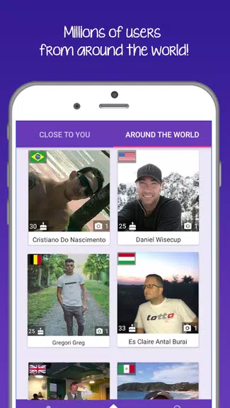 True Love – Find a date. Chat and Flirt for free Tangkapan skrin 2