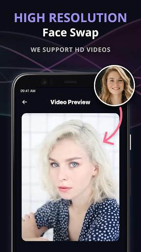 DeepFaker: Face Swap AI Video Ảnh chụp màn hình 2