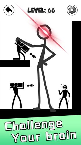 Save Stickman: Brain Draw Line Captura de pantalla 3