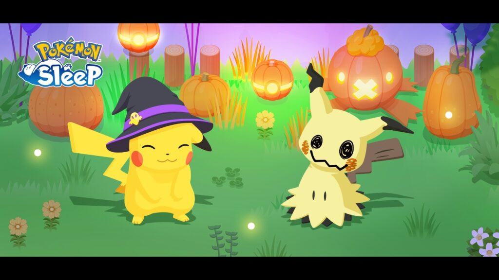 Nakakagulat na matamis na sorpresa sa Pokémon Sleep Paggamot sa Halloween