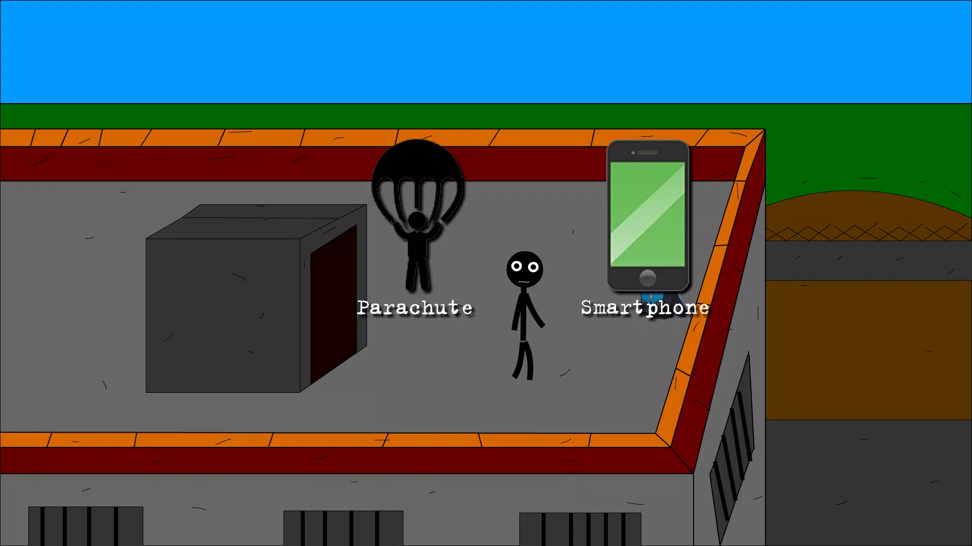 Stickman Jailbreak，Funny Escap ภาพหน้าจอ 3